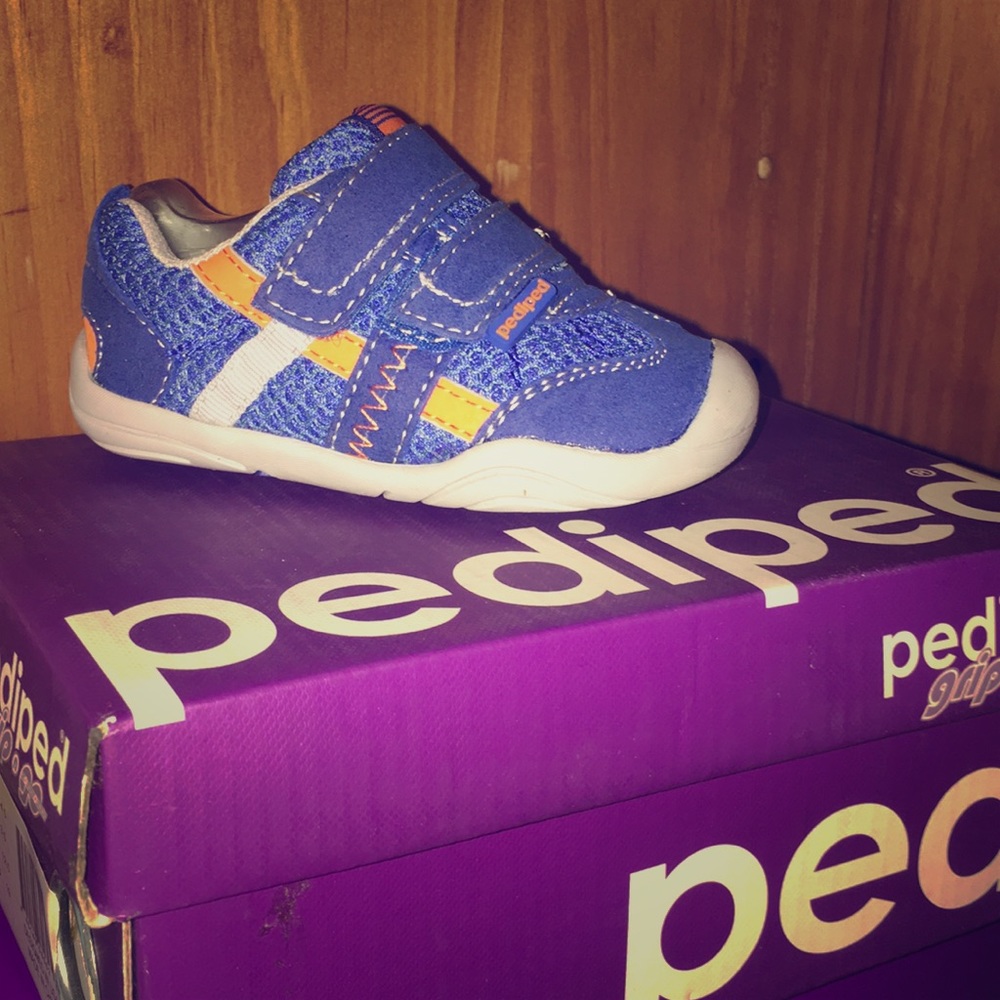 Free shipping Pediped Gehrig Night Blue NIB